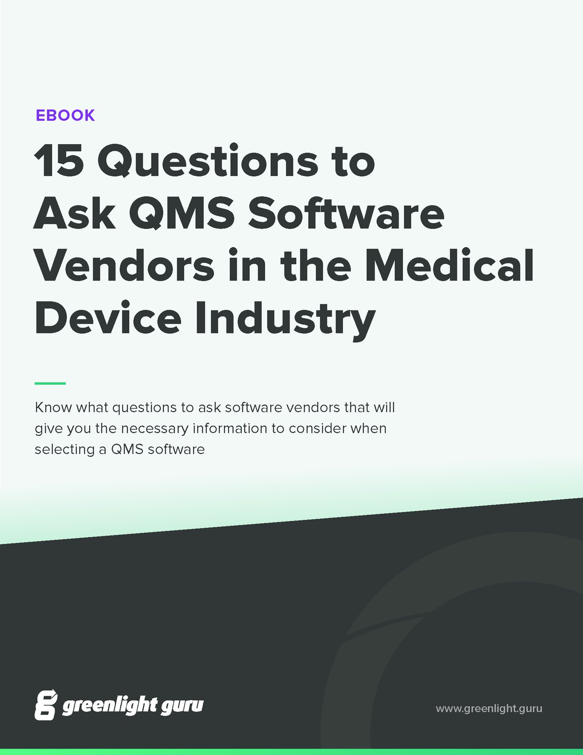 15 Questions to Ask QMS Software Vendors in the Medical Device Industry